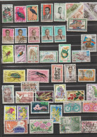 République Du Congo    Lot De 44 Timbres (lot 136a)) - Used Stamps