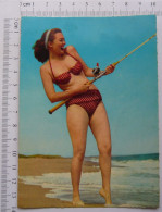 Woman In A Bathing Suit, On The Seashore - Women