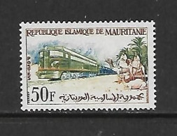 MAURITANIE 1962TRAINS YVERT N°161 NEUF MNH** - Trenes