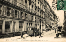 PARIS L'HOTEL SAINT PETERSBOURG RUE CAUMARTIN - Paris (09)