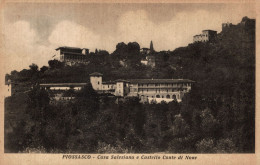 PIOSSASCO, Torino - Casa Salesiana E Castello - VG - #027 - Other & Unclassified