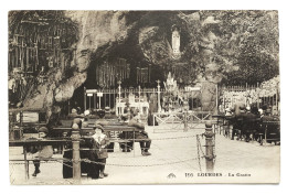 CPA - 65.Lourdes. La Grotte - Lourdes