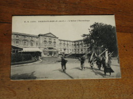 PARIS - PLAGE / L'hotel L'hermitage - Le Touquet