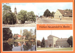 72545330 Hohen Neuendorf Kirche S-Bahnhof Rotpfuhlen Rathaus Hohen Neuendorf - Hohen Neuendorf
