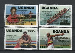 Uganda 1985. Yvert 385-88 ** MNH. - Oeganda (1962-...)
