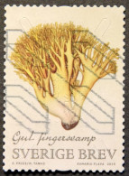 Sweden  2015  Oblitérés Champignons  Mushrooms MiNr.3066  ( Lot  D  1919  ) - Gebruikt
