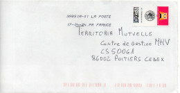 Timbre Adhésif N° 2184 Lettre Suivie - 1961-....