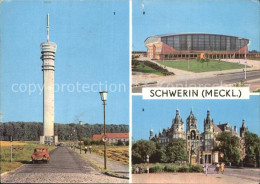 72545262 Schwerin Mecklenburg Fernsehturm Sporthalle Schloss Schwerin - Schwerin
