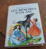 Les Mémoires D'un âne  Comtesse De Ségur Bibliothèque Rose Hachette 1930 - Biblioteca Rosa