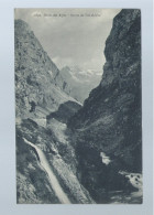 CPA - 73 - Route Des Alpes - Gorges De Val-d'Isère - Non Circulée - Val D'Isere