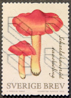 Sweden  2015  Oblitérés Champignons  Mushrooms MiNr.3067  ( Lot  D  1920  ) - Used Stamps