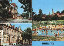 72545229 Beelitz Einkaufszentrum BHG HO Gaststaette Stadt Beelitz Stadtbad Beeli - Beelitz