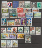 Luxembourg Et Liechtenstein   Lot De 36 Timbres (lot 41a) - Collections