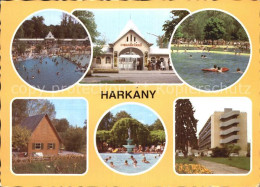 72545190 Harkany Schwimmbad Ortsansichten Ungarn - Hongarije