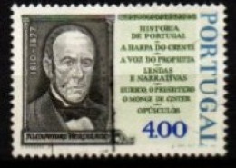 PORTUGAL    -   1977.    Y&T N° 1354 Oblitéré.   Alexandre Herculano - Used Stamps