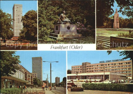 72545180 Frankfurt Oder Hochhaus Platz Der Republik Hotel Stadt Frankfurt Heinri - Frankfurt A. D. Oder