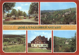 72545160 Johanngeorgenstadt Platz Des Bergmanns Jugendherberge Ernst Schneller J - Johanngeorgenstadt