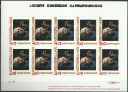 Persoonlijke Vel Albert Einstein , 2008,  Uniek - Persoonlijke Postzegels