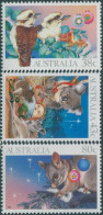 Australia 1990 SG1272-1274 Christmas Set MNH - Andere & Zonder Classificatie