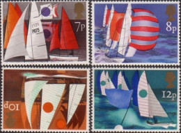 Great Britain 1975 SG980 Sailing Set MNH - Unclassified