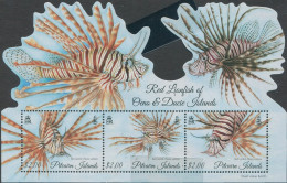 Pitcairn Islands 2015 SG924 Red Lionfish MS MNH - Pitcairninsel