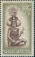 Samoa 1952 SG228 3/- Chief MLH - Samoa