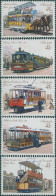 Australia 1989 SG1220-1224 Trams Set MNH - Otros & Sin Clasificación
