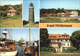 72545140 Insel Hiddensee Kloster Fischerhaus Leuchtturm Hafen HO Gaststaette Dor - Autres & Non Classés