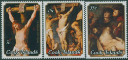 Cook Islands 1977 SG571-573 Easter Set MNH - Cookeilanden