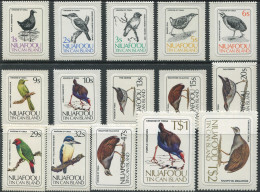 Niuafo'ou 1983 SG27-41 Birds Set #1 MNH - Tonga (1970-...)
