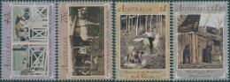 Australia 1991 SG1305-1308 Writers Of The 1890s Set MNH - Andere & Zonder Classificatie