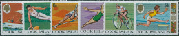 Cook Islands 1968 SG277-282 Olympic Games Set MNH - Islas Cook