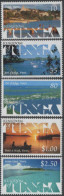 Tonga 1999 SG1453-1457 Scenic Views Set MNH - Tonga (1970-...)
