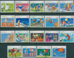 Australia 1989 SG1169-1194 Sports Set MNH - Otros & Sin Clasificación