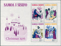 Samoa 1976 SG478 Christmas MS MNH - Samoa