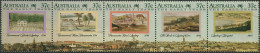 Australia 1988 SG1137a The Early Years Strip Of 5 MNH - Andere & Zonder Classificatie