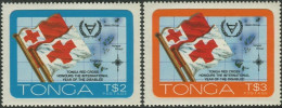 Tonga 1981 SG780-781 International Year Of Disabled Persons Set MNH - Tonga (1970-...)