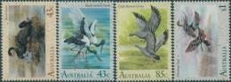Australia 1991 SG1279-1282 Waterbirds Set MNH - Autres & Non Classés