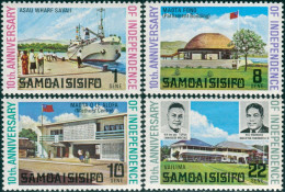 Samoa 1972 SG378-381 Independence Set MNH - Samoa (Staat)