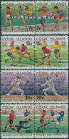 Cook Islands 1976 SG547-554 Olympics Set MNH - Islas Cook