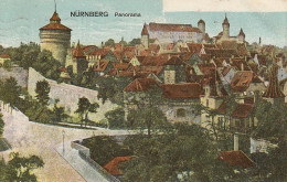 AK Nürnberg - Panorama - 1906 (69489) - Nürnberg