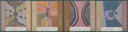 Australia 1988 SG1150-1153 Aboriginal Paintings Set MNH - Autres & Non Classés