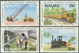 Nauru 1985 SG322-325 Phosphate Corporation Set MNH - Nauru