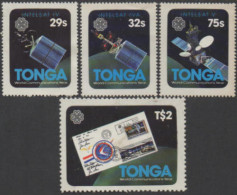 Tonga 1983 SG847-850 World Communications Year Set MNH - Tonga (1970-...)