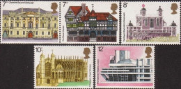 Great Britain 1975 SG975-979 Buildings Set MNH - Unclassified