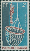 French Polynesia 1970 Sc#C57,SG116 2f Diver And Basket MNH - Other & Unclassified