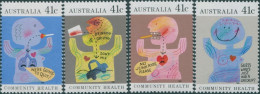 Australia 1990 SG1237-1240 Community Health Set MNH - Andere & Zonder Classificatie