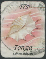 Tonga 1984 SG877 47s Giant Spider Conch FU - Tonga (1970-...)