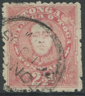 Tonga 1895 SG33 2½d King George II #2 FU - Tonga (1970-...)