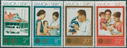 Samoa 1973 SG413-416 WHO Set MNH - Samoa